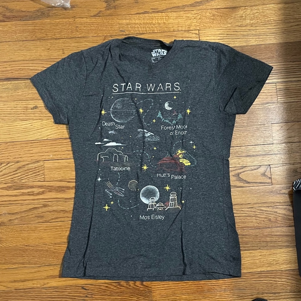 Star Wars shirt